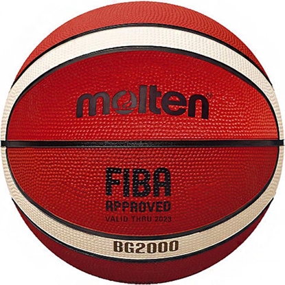 Attēls no Molten BG2000 FIBA basketbola bumba - 6