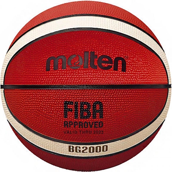 Picture of Molten BG2000 FIBA basketbola bumba - 6