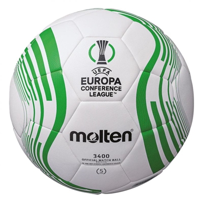 Attēls no Molten futbola bumba  UEFA Europa Conference League 2022/23 replica of the F5C3400
