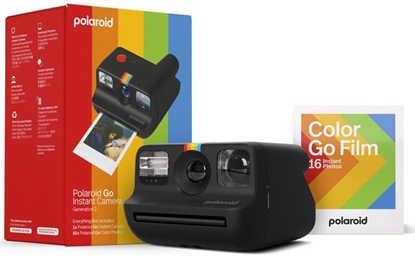 Picture of Momentinis fotoaparatas Polaroid Go Generation 2 E-box Juodas