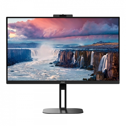 Изображение Monitor Q27V5CW 27 cali IPS HDMI DP USB-C Pivot Kamera