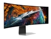 Picture of Monitor|SAMSUNG|Odyssey G9 G95SC|49"|Gaming/Smart/Curved|Panel OLED|5120x1440|32:9|240Hz|0.03 ms|Speakers|Height adjustable|Tilt|Colour Silver|LS49CG950SUXDU