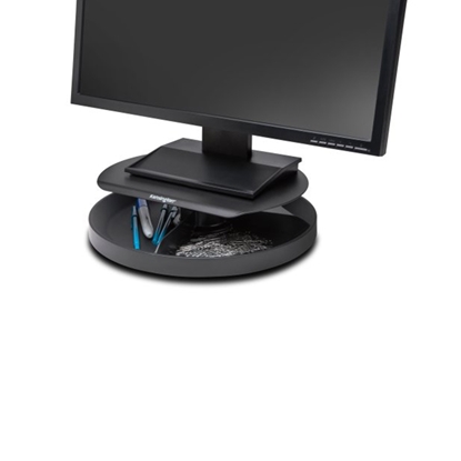 Picture of Monitora paliktnis KENSINGTON SmartFit Spin2, melnā krāsā
