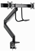 Picture of Monitora stiprinājums Gembird Desk Mounted Adjustable Monitor Arm for 2 Monitors