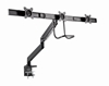 Picture of Monitora stiprinājums Gembird Desk Mounted Adjustable Monitor Arm with Notebook Tray (full-motion)