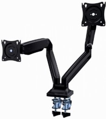 Picture of Monitora stiprinājums Gembird Full-motion Desk 2-display Mounting Arm