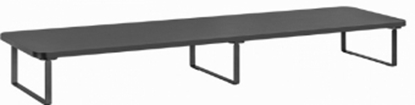 Picture of Monitora stiprinājums Gembird Monitor Stand for 2 Monitors (long rectangle)