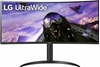Изображение Monitors LG UltraWide 34WP65CP-B Curved