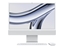 Attēls no Apple iMac 24” 4.5K Retina, Apple  M3 8C CPU, 10C GPU/8GB/256GB SSD/Silver/RUS | Apple