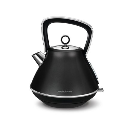 Picture of Morphy Richards Evoke Retro electric kettle 1.5 L Black 2200 W