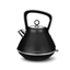 Изображение Morphy Richards Evoke Retro electric kettle 1.5 L Black 2200 W