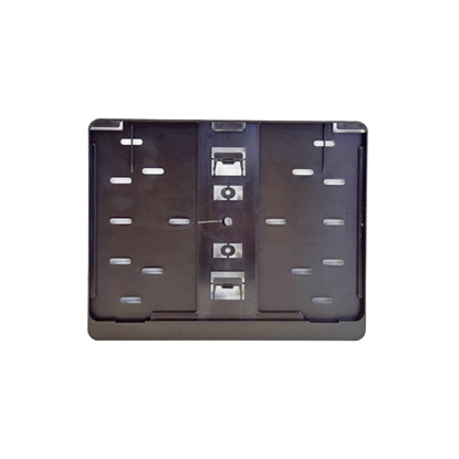 Attēls no Motocikla numura turētājs 177x130mm melns