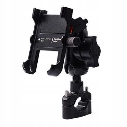 Picture of MOTORBIKE PHONE HOLDER FREEDCONN MC10N, QC 3.0