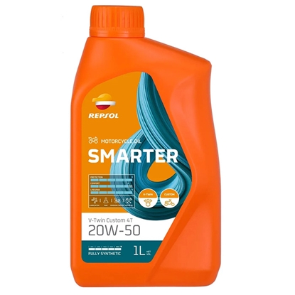 Изображение Motoreļļa Repsol Moto Smarter 4T 20W50 1l