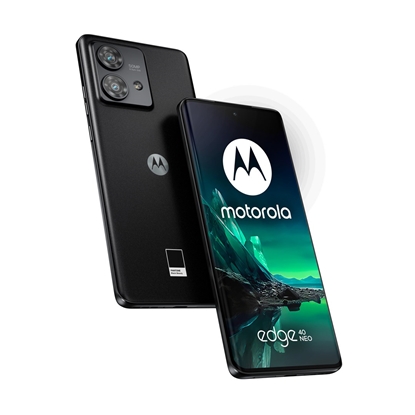 Picture of Motorola Edge 40 Neo 16.6 cm (6.55") Dual SIM Android 13 5G USB Type-C 12 GB 256 GB 5000 mAh Black