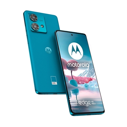 Picture of Motorola Edge 40 Neo 16.6 cm (6.55") Dual SIM Android 13 5G USB Type-C 12 GB 256 GB 5000 mAh Blue