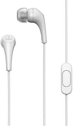Изображение Motorola headset Earbuds 2, white (SH006 WH)