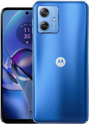 Изображение Motorola Moto G moto g54 5G 16.5 cm (6.5") USB Type-C 12 GB 256 GB 5000 mAh Pearl Blue