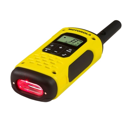 Picture of MOTOROLA RADIOTELEFON T92 H2O walkie-talkie 16 channels Black, yellow