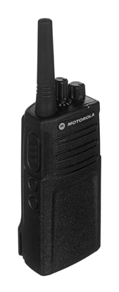Attēls no Motorola XT420, 16 channels shortwave, PRM466, black, IP 55