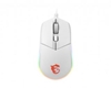 Picture of MOUSE USB OPTICAL GAMING/CLUTCH GM11 WHITE MSI