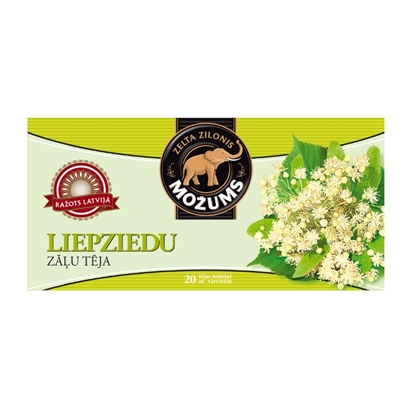 Picture of Zāļu tēja MOŽUMS Liepziedu, 20 x 1.5 g maisiņi paciņā
