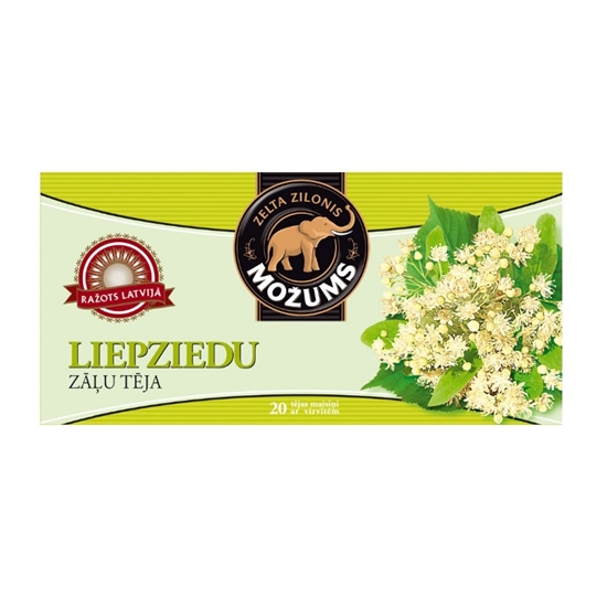 Picture of Zāļu tēja MOŽUMS Liepziedu, 20 x 1.5 g maisiņi paciņā