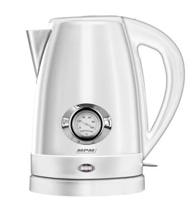 Picture of MPM Cordless kettleMCZ-108, white, 1.7 l