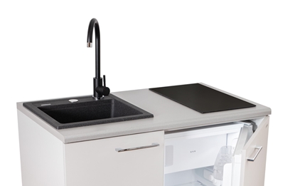 Изображение MPM SMK-02 - mini kitchen, 4-in-1 household appliance set