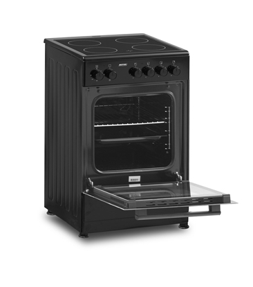 Picture of MPM-53-KEC-34 - free-standing electric cooker with vitroceramic hob