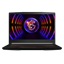 Picture of MSI Gaming Thin GF63 12UDX-1045XPL i5-12450H Notebook 39.6 cm (15.6") Full HD Intel® Core™ i5 8 GB DDR4-SDRAM 512 GB SSD NVIDIA GeForce RTX 3050 Wi-Fi 6 (802.11ax) NoOS Black
