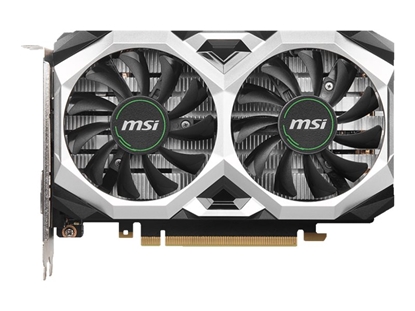 Attēls no MSI GeForce GTX 1650 D6 VENTUS XS OCV3 NVIDIA GeForce GTX 1660 4 GB GDDR6