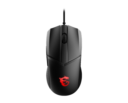 Picture of MSI | GM41 Lightweight V2 | Optical | Gaming Mouse | Black | Yes