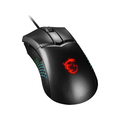 Picture of MSI | GM51 Lightweight | Optical | Gaming Mouse | Black | Yes