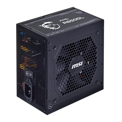 Picture of MSI MAG A650GL 650 W 120 mm 80 PLUS Gold power supply