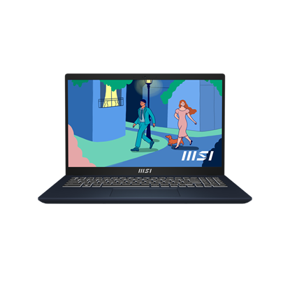 Attēls no MSI Modern 15 B12MO-640PL Laptop 39.6 cm (15.6") Full HD Intel® Core™ i5 i5-1235U 16 GB DDR4-SDRAM 512 GB SSD Wi-Fi 6 (802.11ax) Windows 11 Home Black