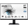Picture of MSI Pro MP273A 27 Inch Monitor, Full HD (1920 x 1080), 100Hz, IPS, 4ms, HDMI, DisplayPort, VGA, Built-in Speakers, Anti-Glare, Anti-Flicker, Less Blue light, TÜV Certified, VESA, Kensington, Black