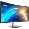 Picture of MSI Pro MP341CQ 34 Inch Curved Monitor, 1500R, UWQHD (3440 x 1440), 21:9, 100Hz, VA, 4ms, HDMI, VGA, Built-in Speakers, Anti-Glare, Anti-Flicker, Less Blue light, TÜV Certified, VESA, Kensington, Black