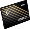 Изображение MSI SPATIUM S270 SATA 2.5 480GB internal solid state drive 2.5" Serial ATA III 3D NAND