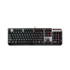 Изображение MSI VIGOR GK50 LOW PROFILE Mechanical Gaming Keyboard 'Belgian-Layout, KAILH Low-Profile Switches, Multi-Layer RGB LED Backlit, Tactile, Floating Key Design'