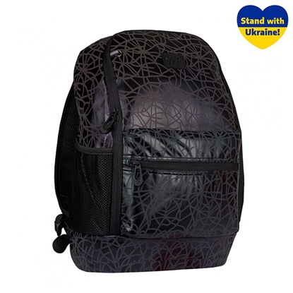 Picture of Mugursoma YES R-08  "Web", melna, ar atstarotāju