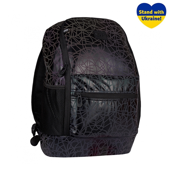 Picture of Mugursoma YES R-08  "Web", melna, ar atstarotāju