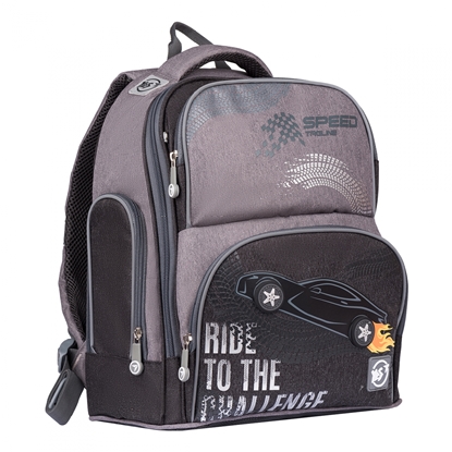 Picture of Mugursoma YES S-30 Juno Max "Ride to the challenge", pelēka