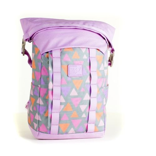 Picture of Mugursoma Roll-top T-61 Colorful geometry