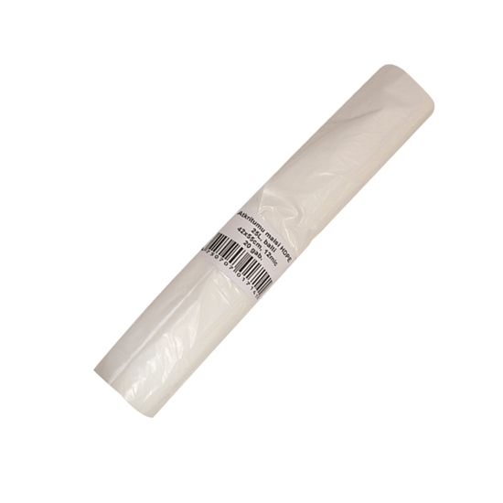 Picture of Atkritumu maisi , tilpums 25 L, 42x55 cm, 20 gab./rullī, HDPE, 12 mic, balti