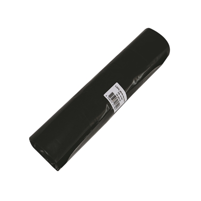Attēls no Atkritumu maisi , tilpums 70 L, 58 x 75 cm, 10 gab./rullī, LDPE, 80 mic, melni