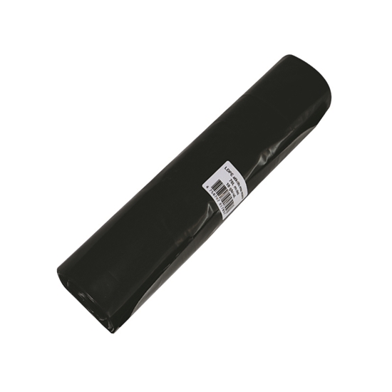 Picture of Atkritumu maisi , tilpums 70 L, 58 x 75 cm, 10 gab./rullī, LDPE, 80 mic, melni