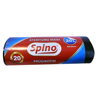 Attēls no Atkritumu maisi SPINO, tilpums 20 L