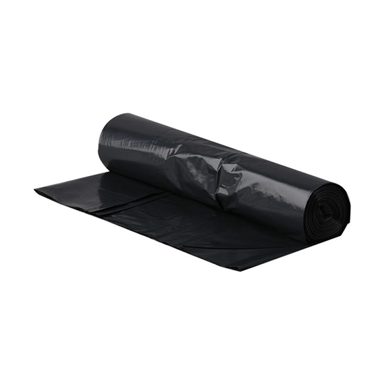 Picture of Atkritumu maisi, tilpums 350 L, 120x150 cm, 10 gab/rullī, LDPE ,50 mkr, melni