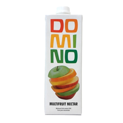 Attēls no Multivitamīnu nektārs DOMINO, 1 L